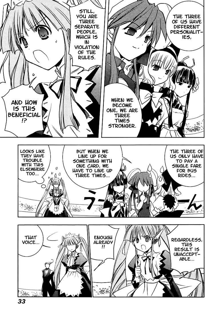 Puchimon Chapter 49 page 6 - Chapter 49: Into a New Challenge!?