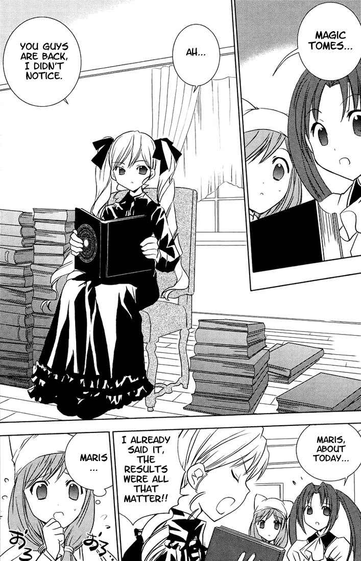 Puchimon Chapter 49 page 9 - Chapter 49: Into a New Challenge!?
