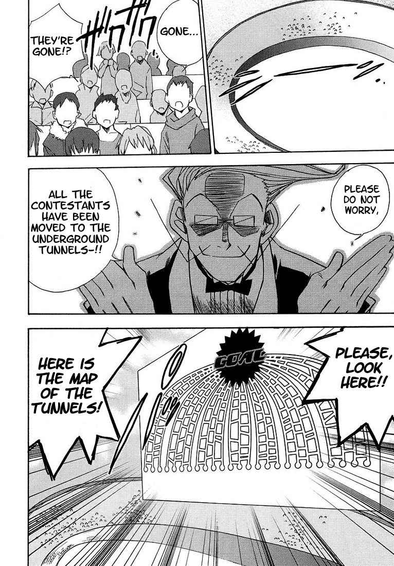 Puchimon Chapter 50 page 11 - Chapter 50: Entering the Second Round!!