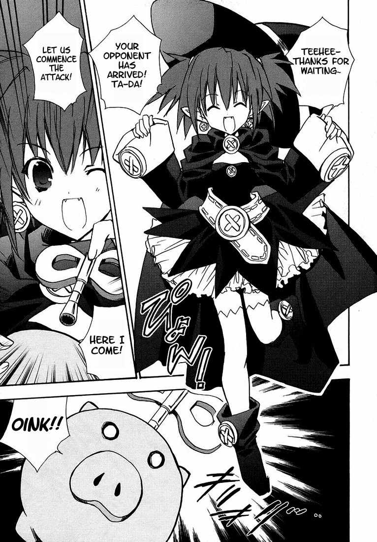 Puchimon Chapter 50 page 22 - Chapter 50: Entering the Second Round!!