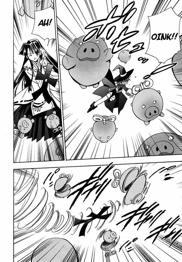 Puchimon Chapter 50 page 23 - Chapter 50: Entering the Second Round!!