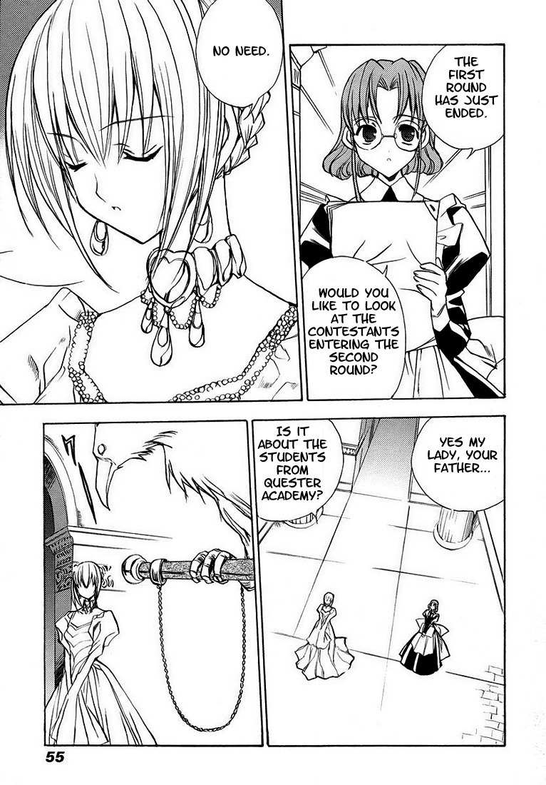 Puchimon Chapter 50 page 4 - Chapter 50: Entering the Second Round!!