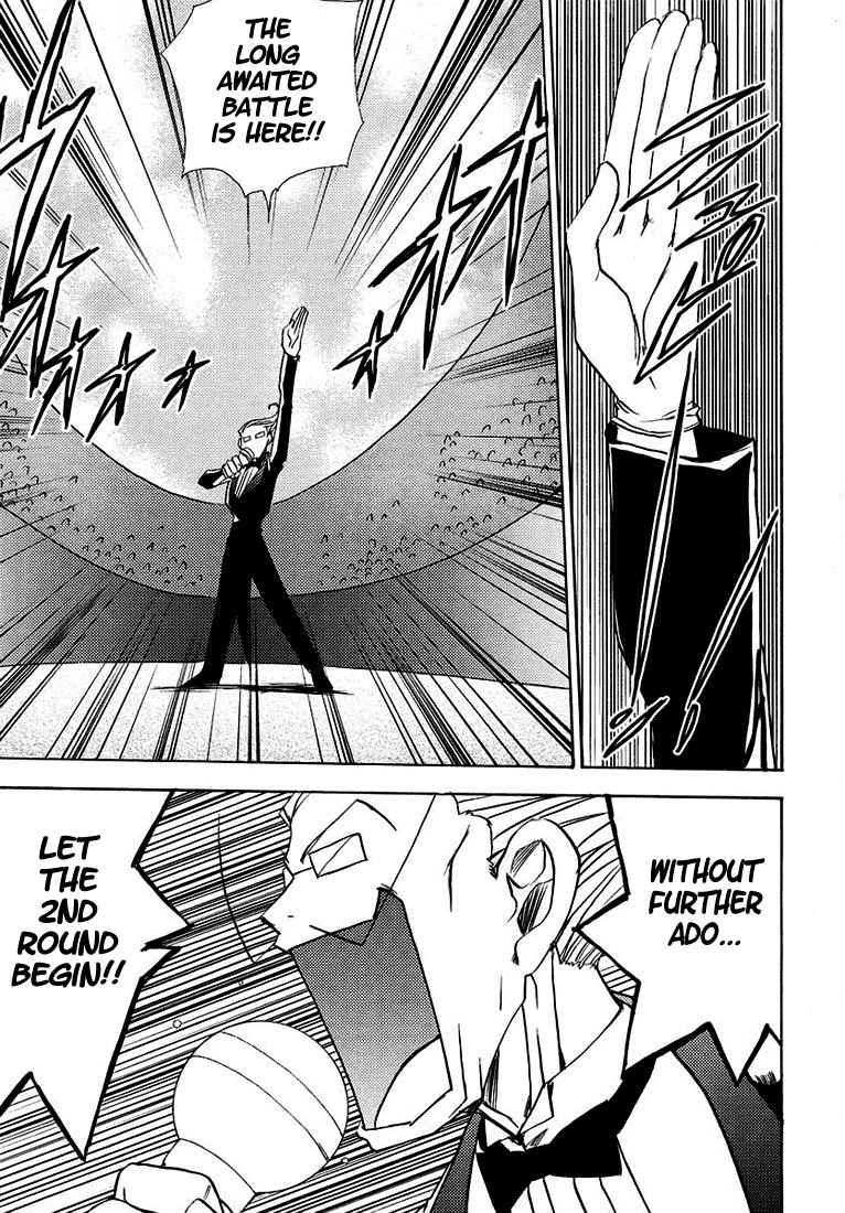 Puchimon Chapter 50 page 8 - Chapter 50: Entering the Second Round!!