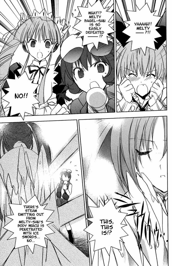 Puchimon Chapter 54 page 12 - Chapter 54: Flaming Heart