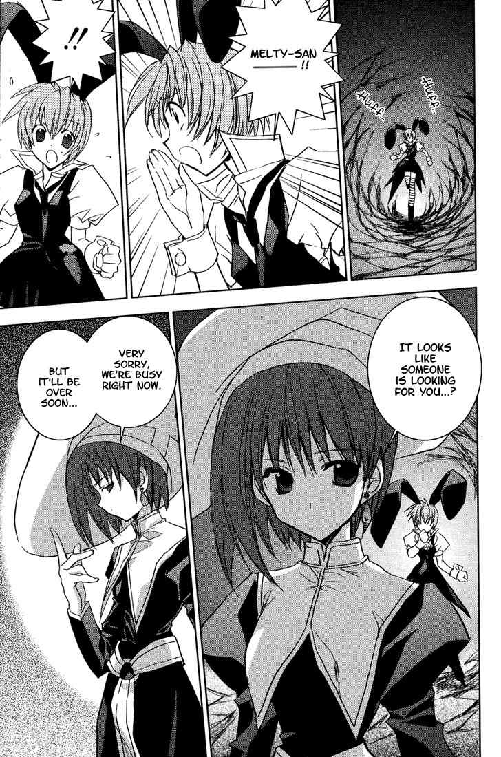 Puchimon Chapter 54 page 6 - Chapter 54: Flaming Heart