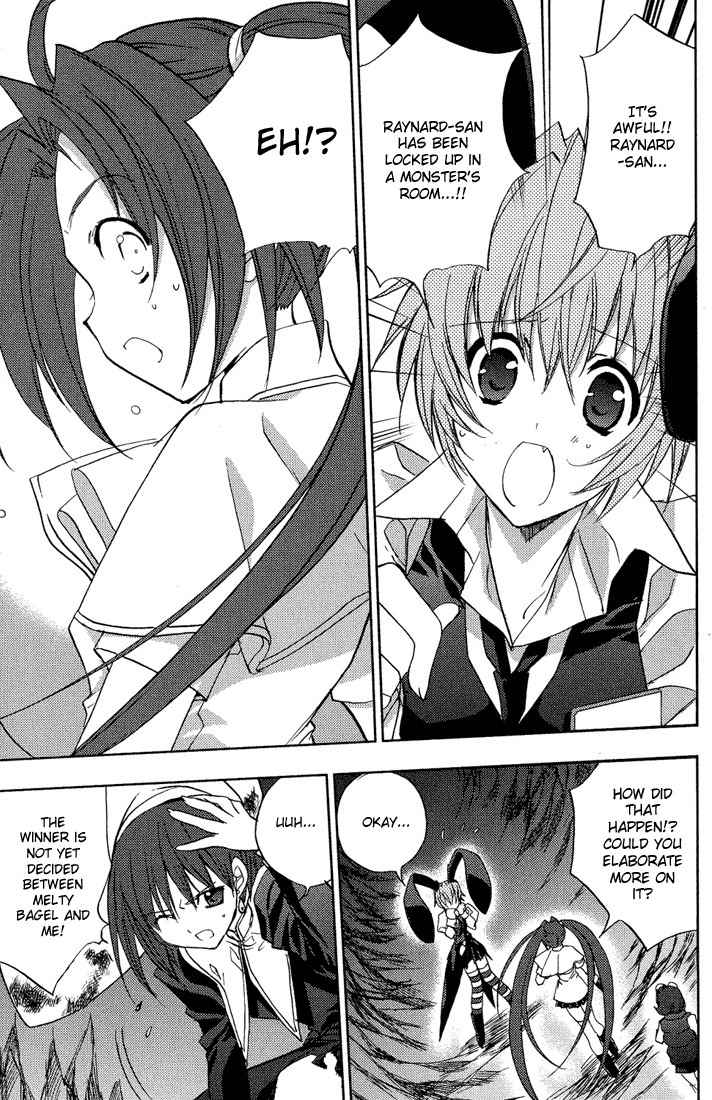 Puchimon Chapter 55 page 6 - Chapter 55: A Small Shred of Willpower