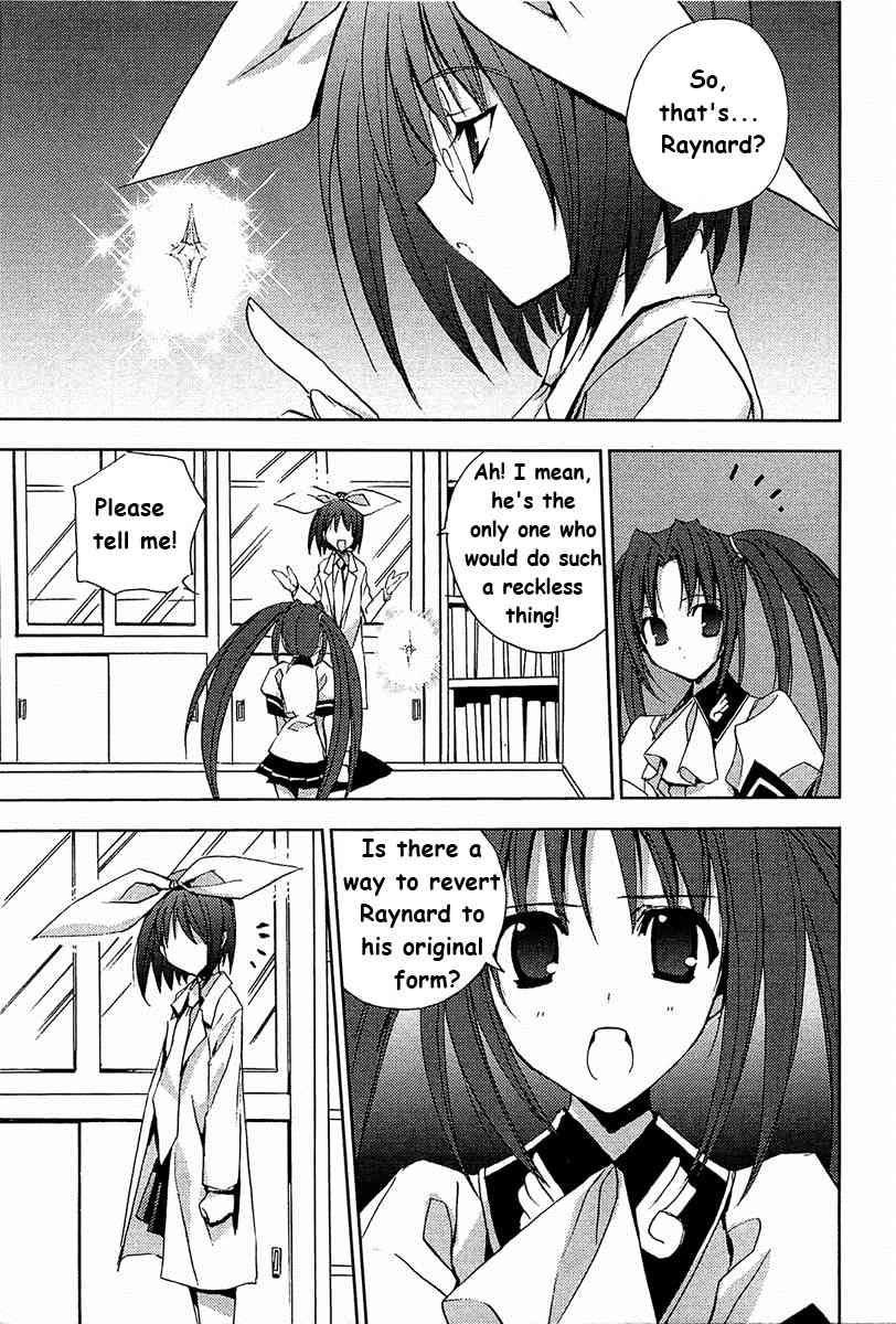 Puchimon Chapter 56 page 6 - Chapter 56: Promise