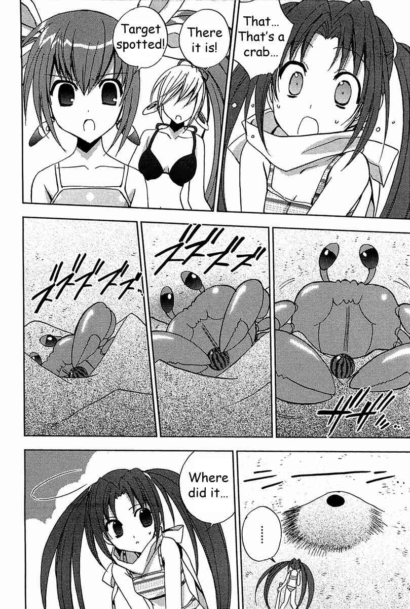 Puchimon Chapter 57 page 11 - Chapter 57: Special Intensive Crash Course on the Beach