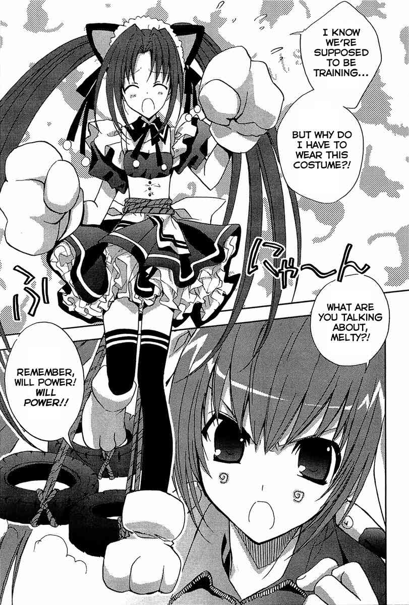 Puchimon Chapter 58 page 10 - Chapter 58: Apple Magic?!