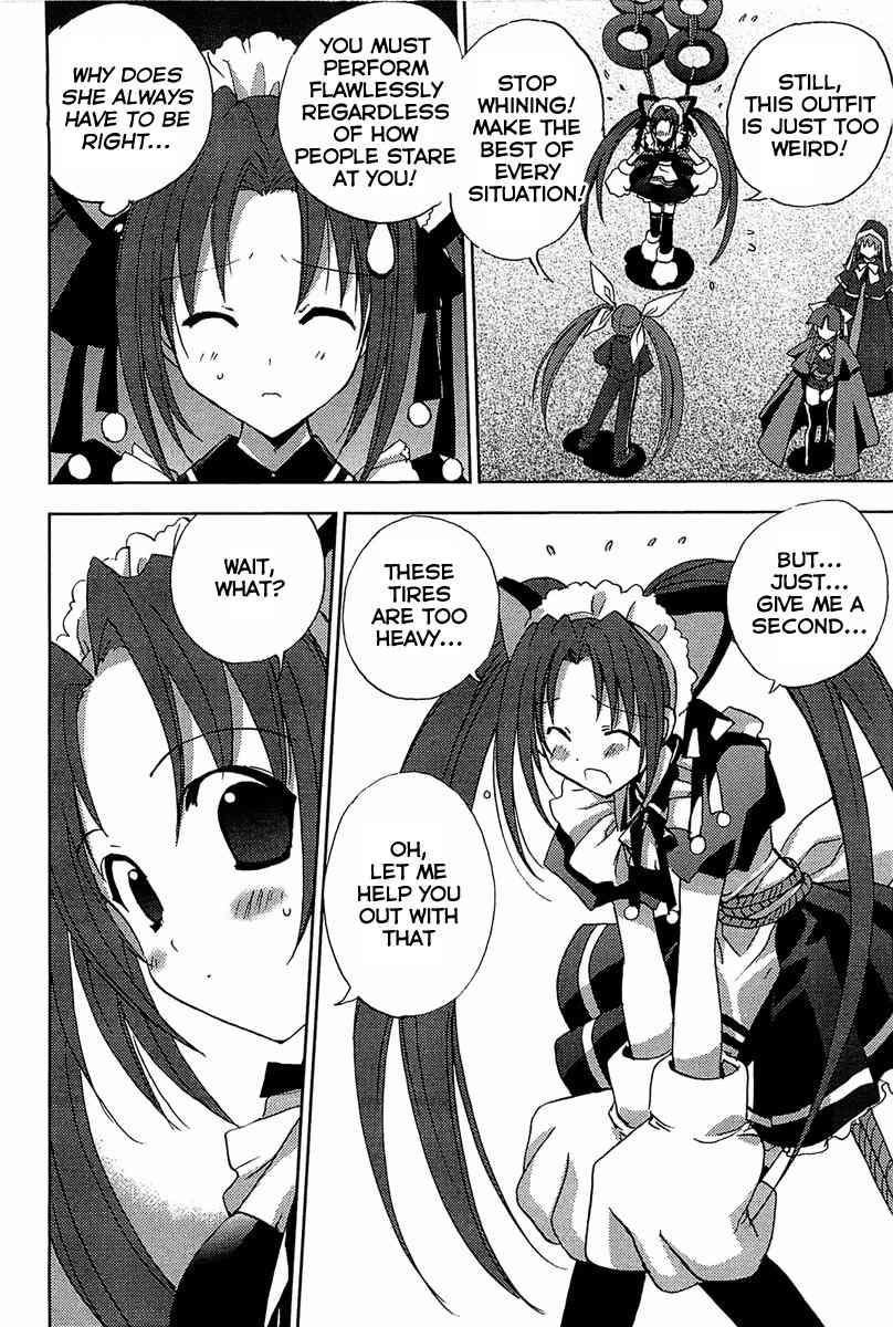 Puchimon Chapter 58 page 11 - Chapter 58: Apple Magic?!