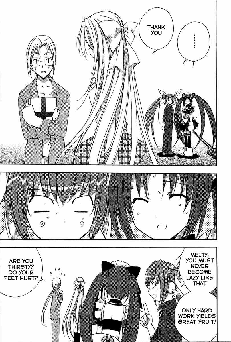 Puchimon Chapter 58 page 12 - Chapter 58: Apple Magic?!
