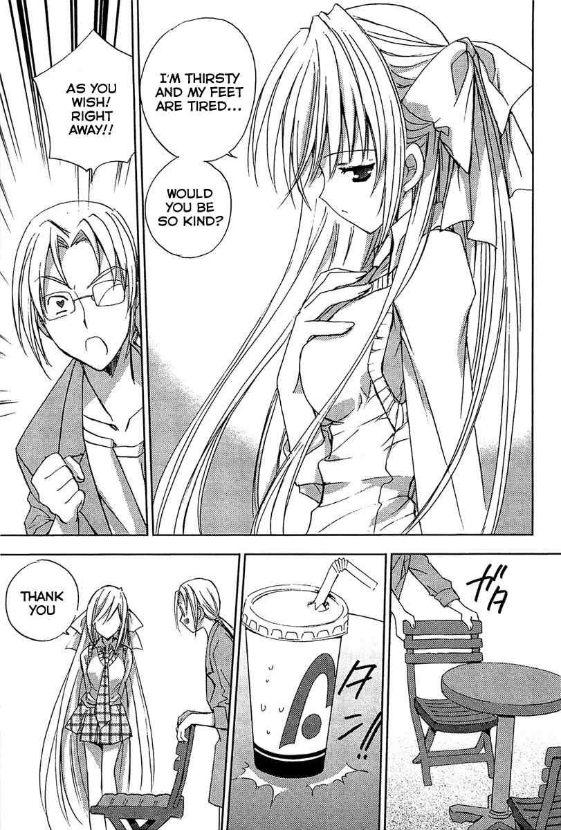 Puchimon Chapter 58 page 14 - Chapter 58: Apple Magic?!