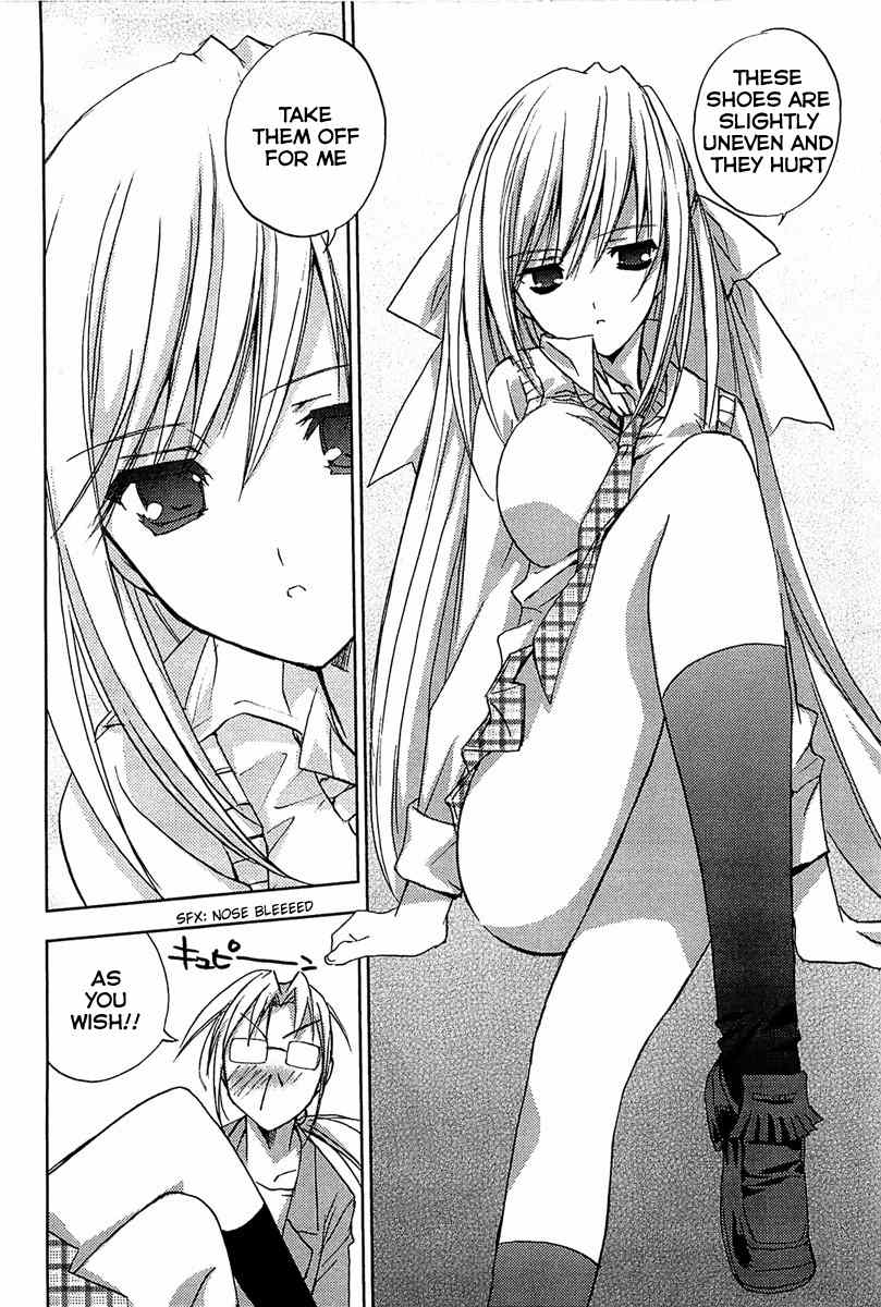 Puchimon Chapter 58 page 15 - Chapter 58: Apple Magic?!