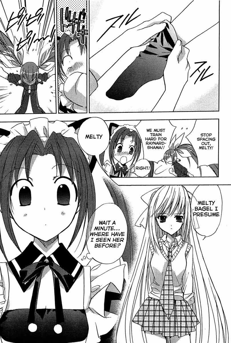 Puchimon Chapter 58 page 16 - Chapter 58: Apple Magic?!
