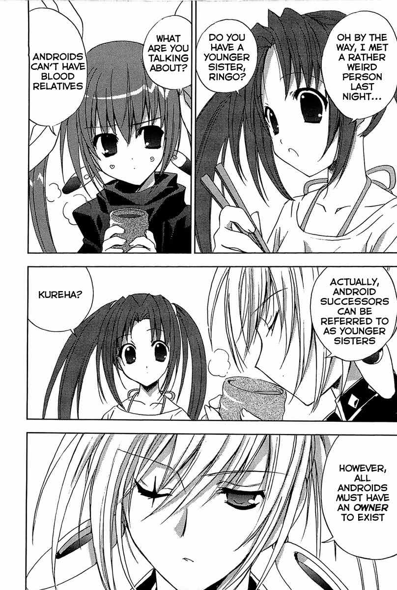 Puchimon Chapter 58 page 7 - Chapter 58: Apple Magic?!