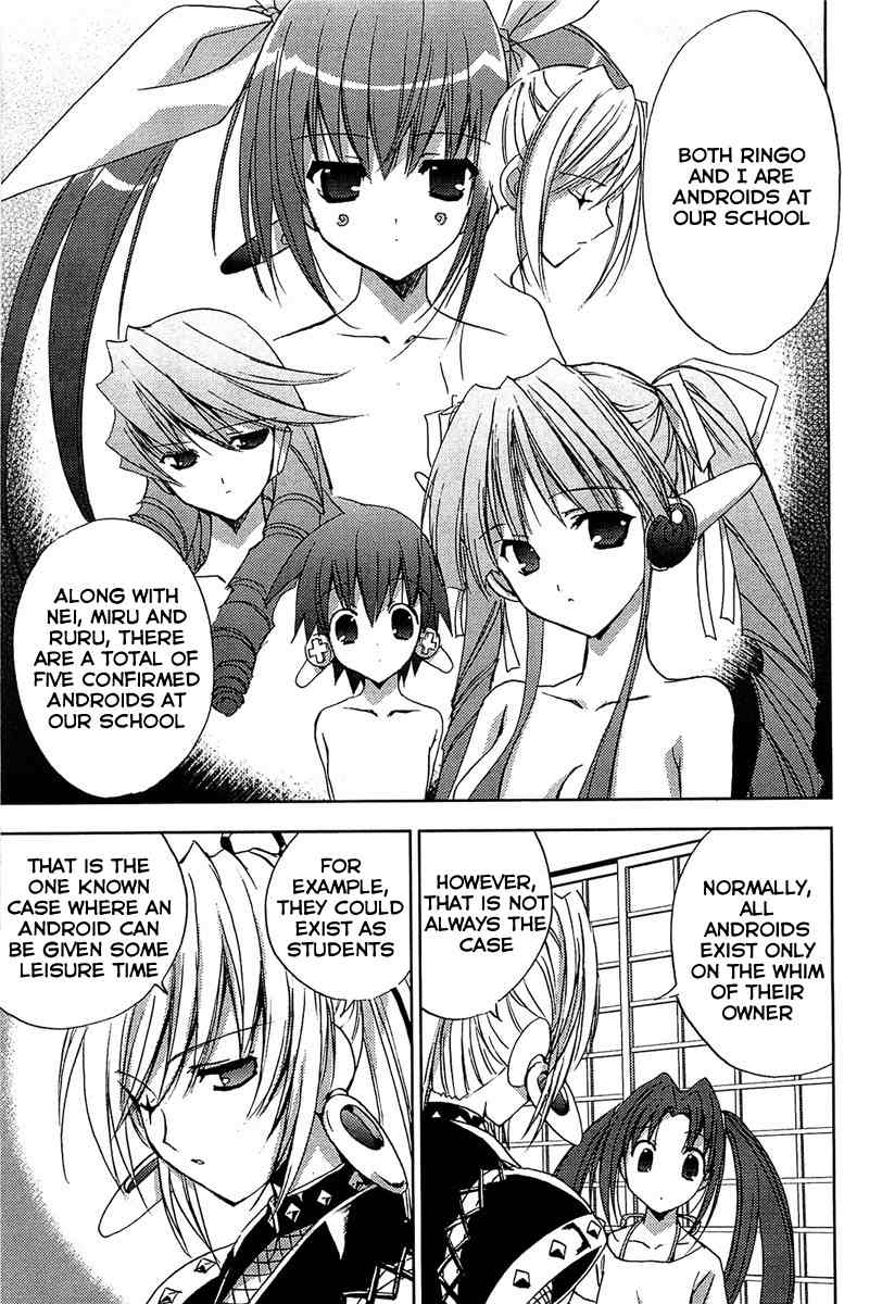 Puchimon Chapter 58 page 8 - Chapter 58: Apple Magic?!