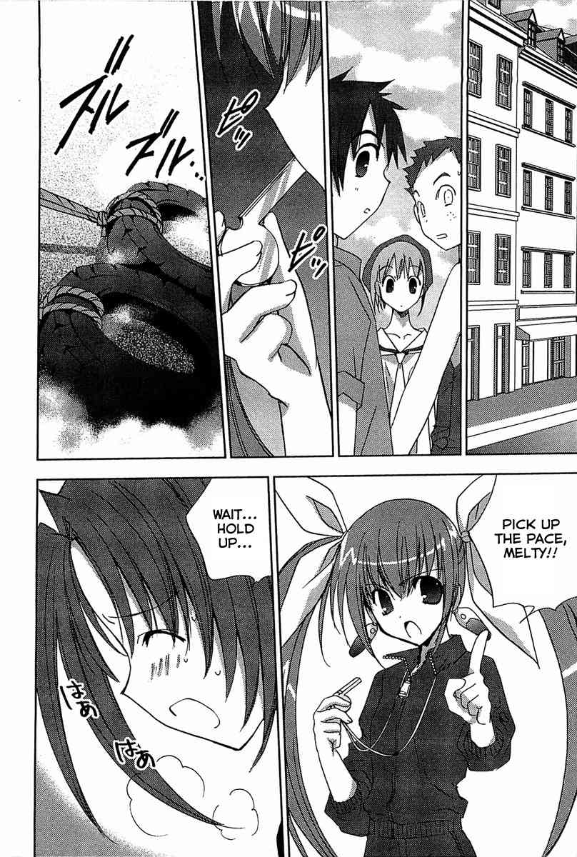 Puchimon Chapter 58 page 9 - Chapter 58: Apple Magic?!