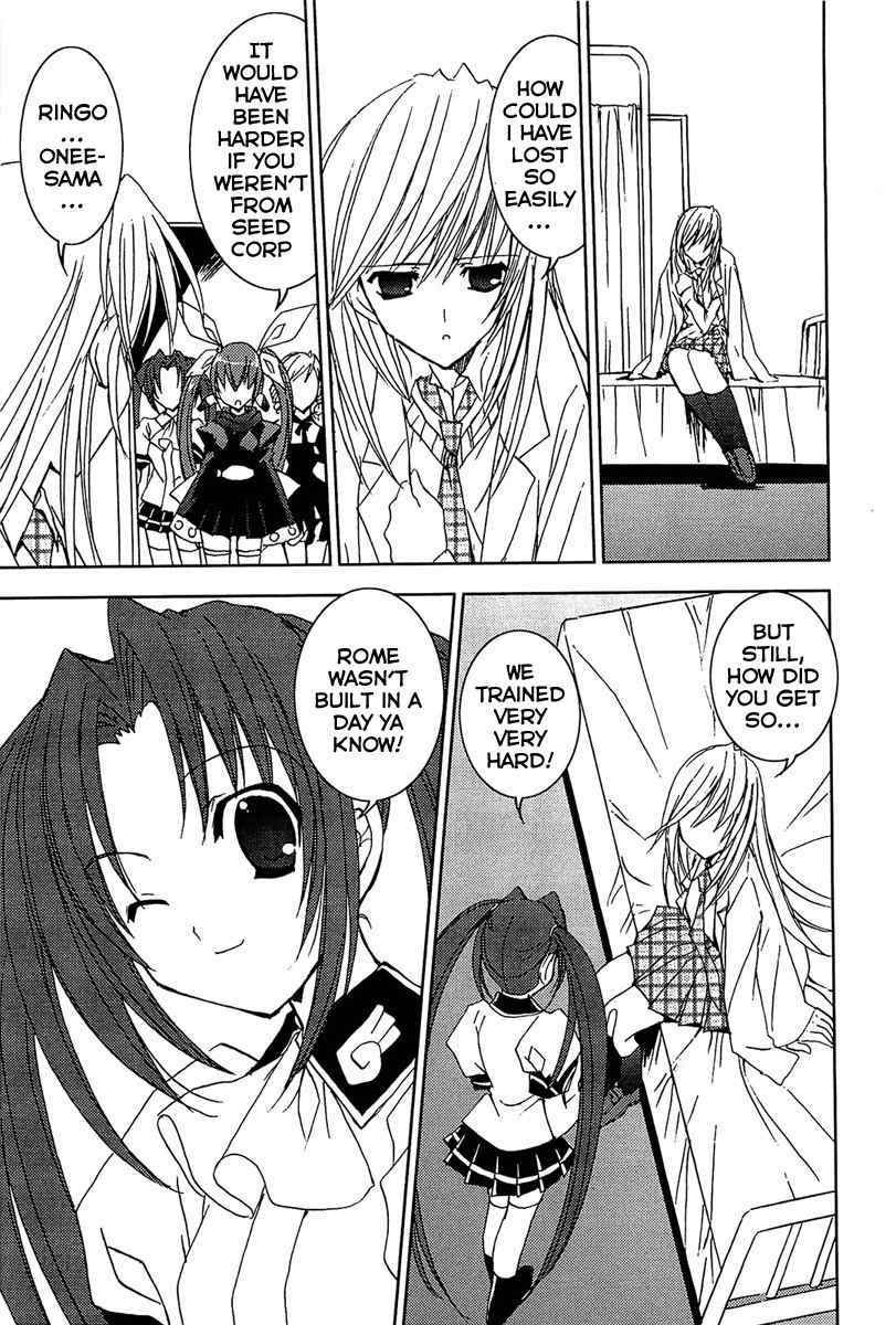 Puchimon Chapter 61 page 10 - Chapter 61: A Hazardous Couple?! (Part Two)