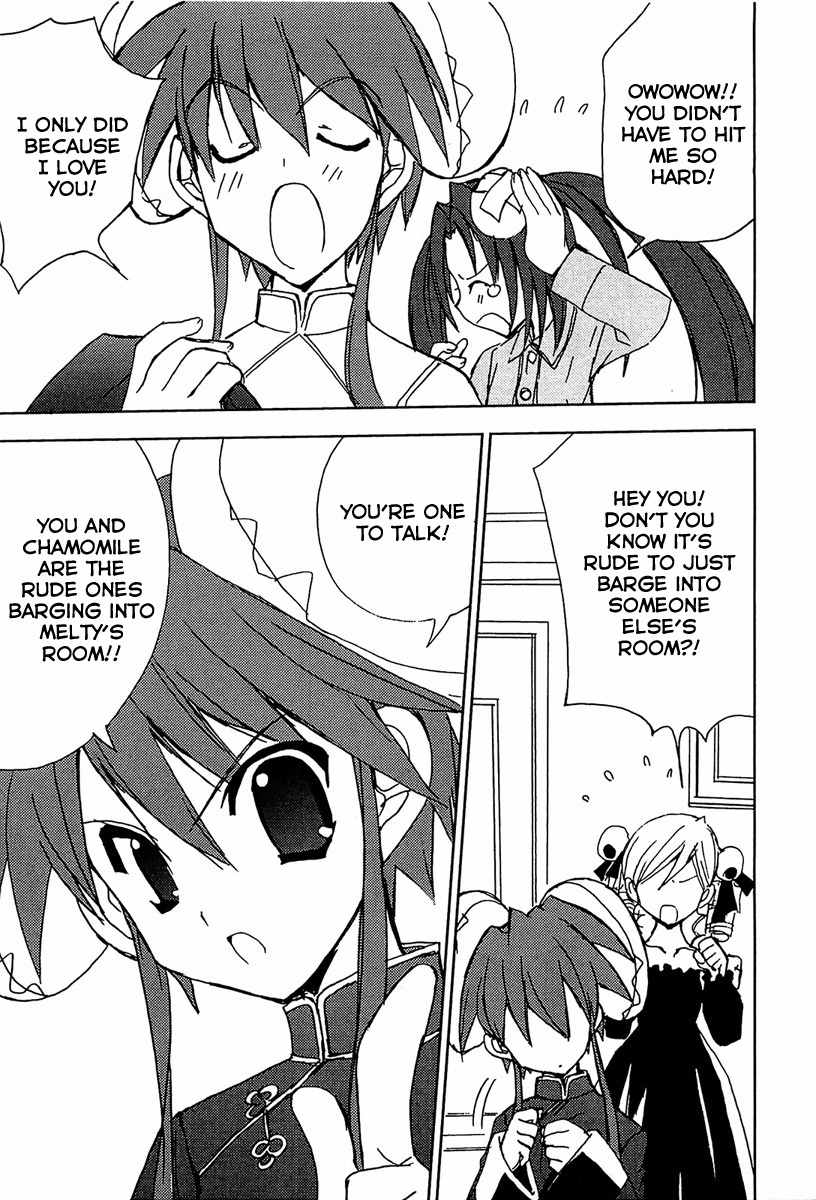 Puchimon Chapter 64 page 10 - Chapter 64: What is Rin-rei's Secret!?