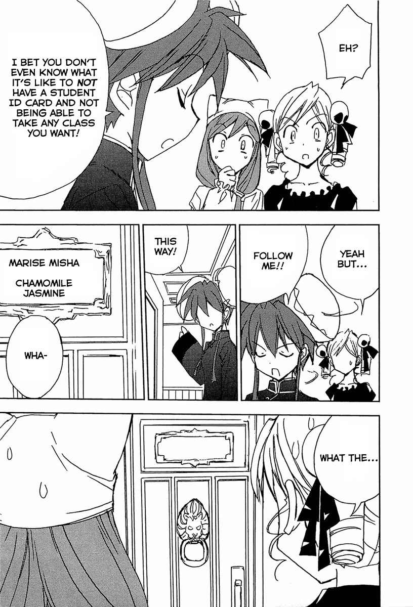Puchimon Chapter 64 page 12 - Chapter 64: What is Rin-rei's Secret!?