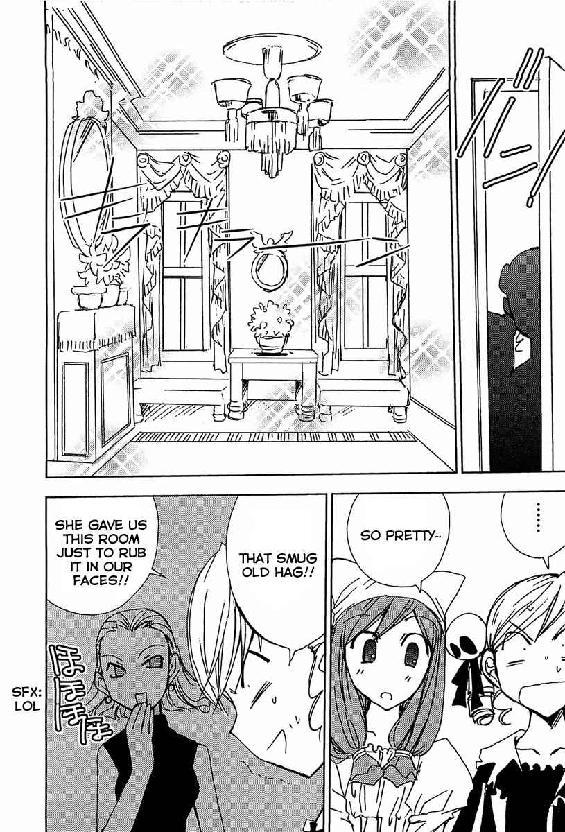 Puchimon Chapter 64 page 13 - Chapter 64: What is Rin-rei's Secret!?