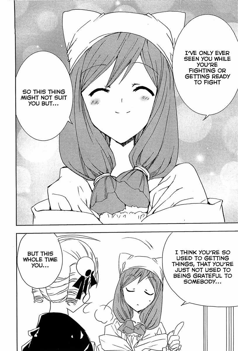 Puchimon Chapter 64 page 19 - Chapter 64: What is Rin-rei's Secret!?