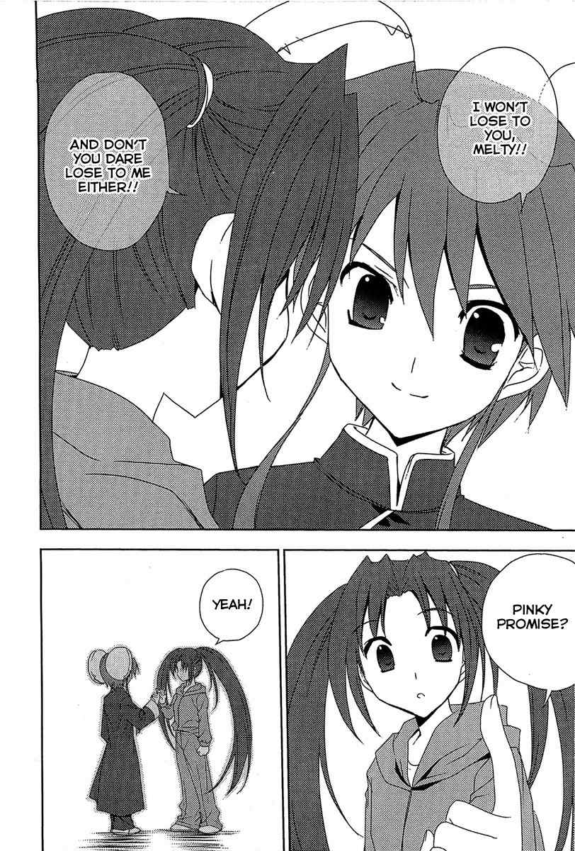 Puchimon Chapter 64 page 23 - Chapter 64: What is Rin-rei's Secret!?