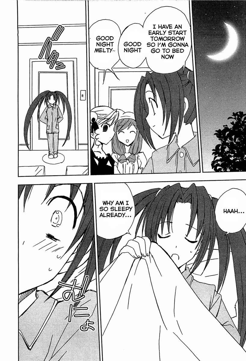 Puchimon Chapter 64 page 5 - Chapter 64: What is Rin-rei's Secret!?