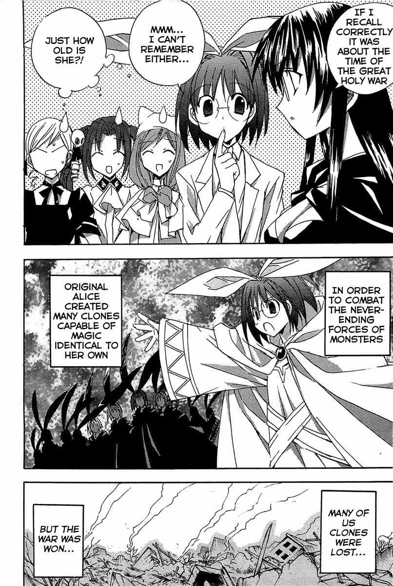 Puchimon Chapter 67 page 21 - Chapter 67: Alice is Alice