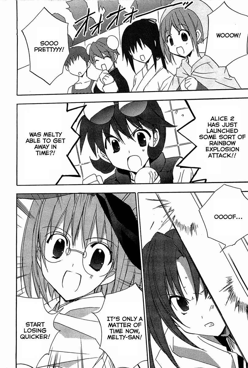Puchimon Chapter 67 page 9 - Chapter 67: Alice is Alice