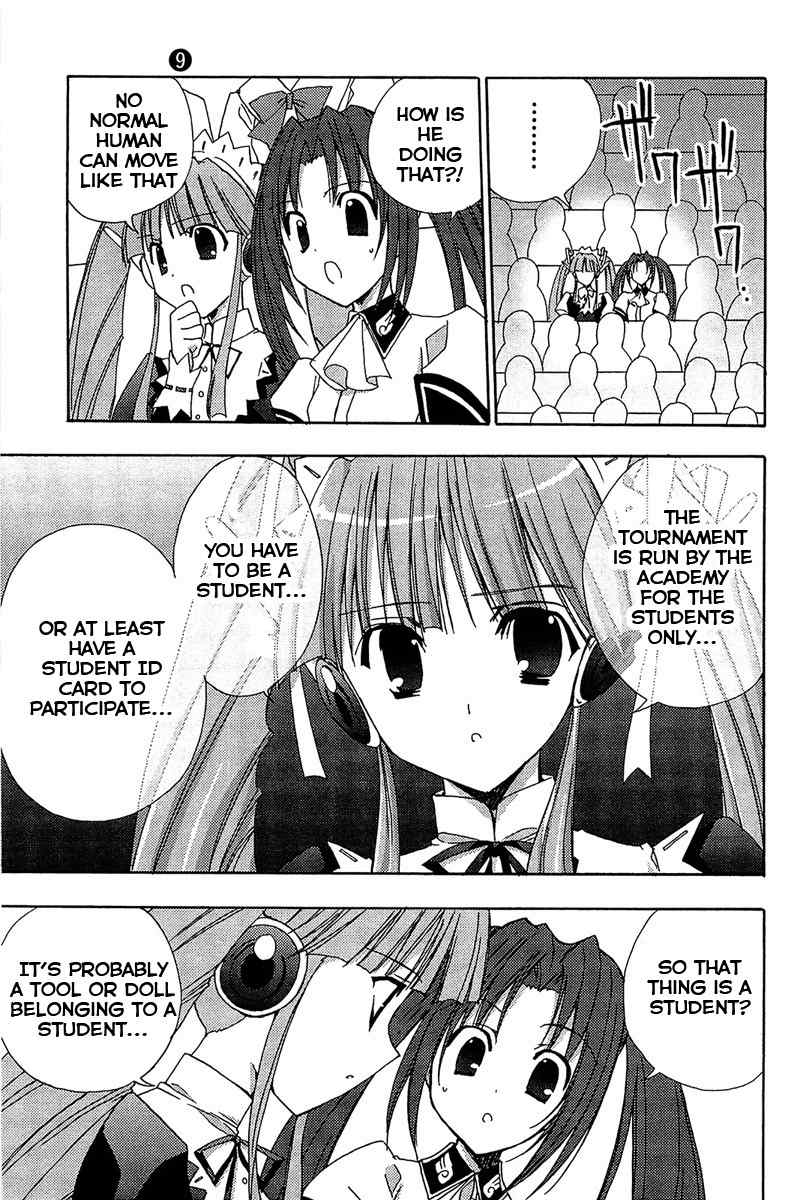 Puchimon Chapter 70 page 10 - Chapter 70: Rinrei Fights Back