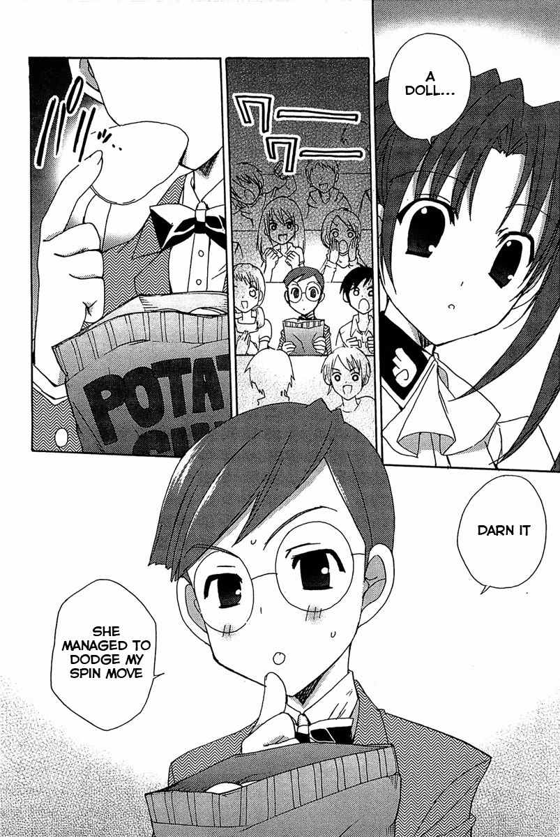 Puchimon Chapter 70 page 11 - Chapter 70: Rinrei Fights Back