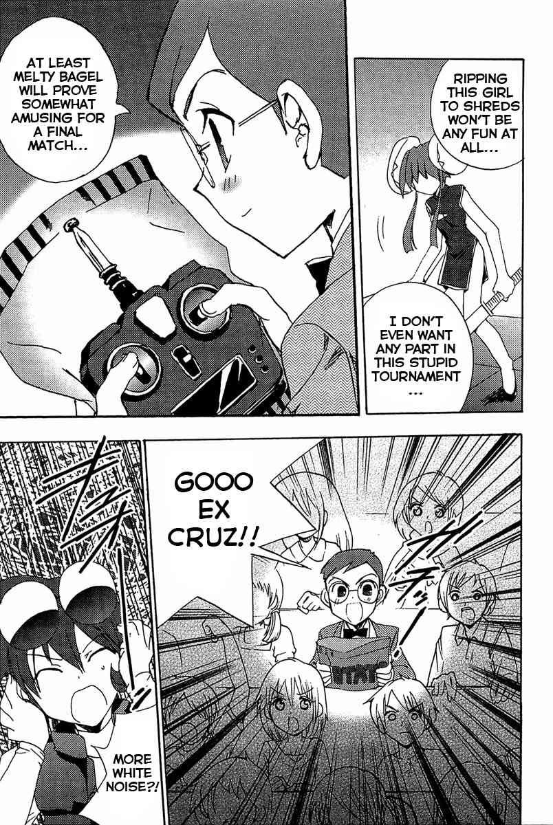 Puchimon Chapter 70 page 12 - Chapter 70: Rinrei Fights Back
