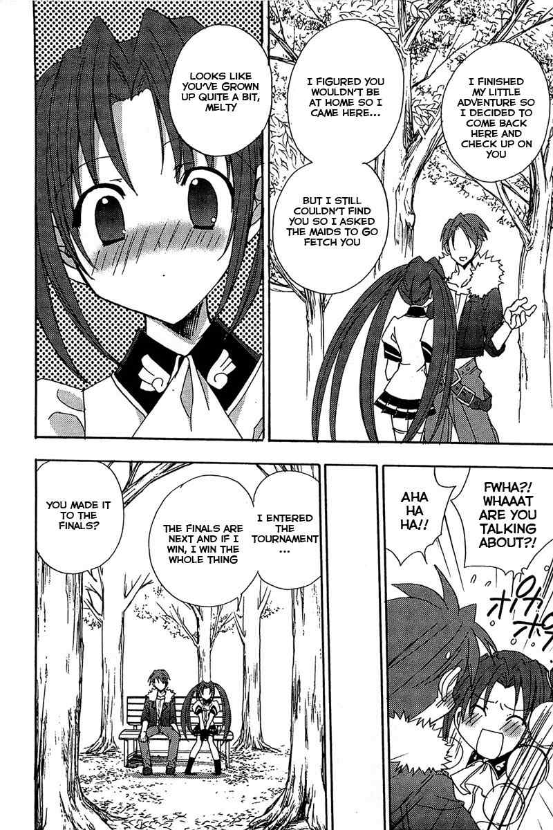 Puchimon Chapter 70 page 21 - Chapter 70: Rinrei Fights Back