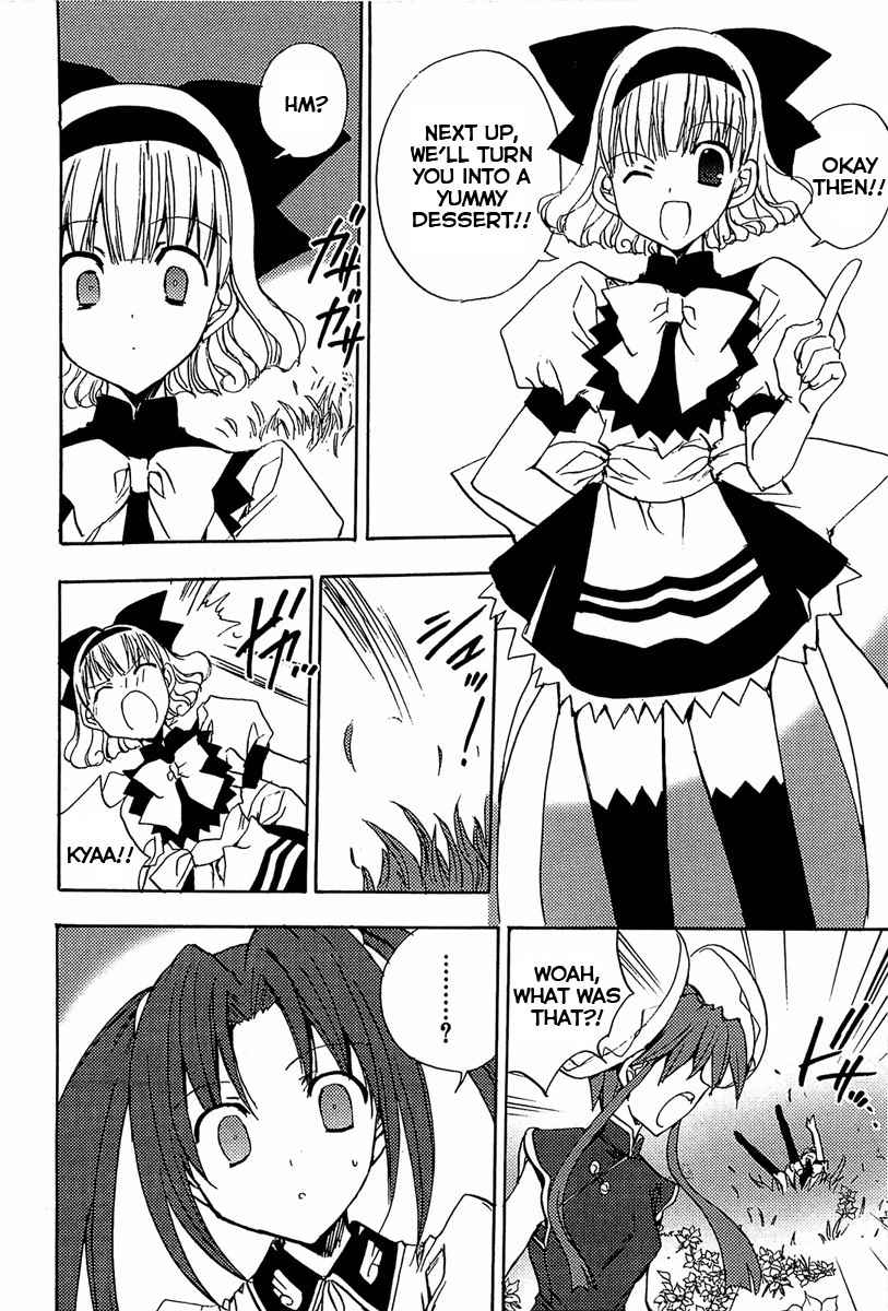 Puchimon Chapter 73 page 17 - Chapter 73: 1/3