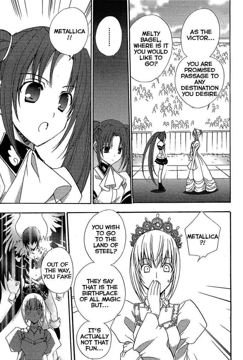Puchimon Chapter 76 page 6 - Chapter 76: The Second Coming