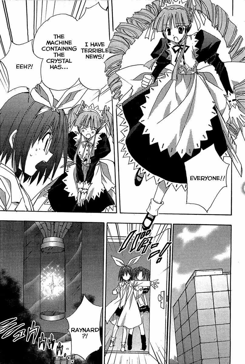 Puchimon Chapter 81 page 15 - Chapter 81: Bon Voyage