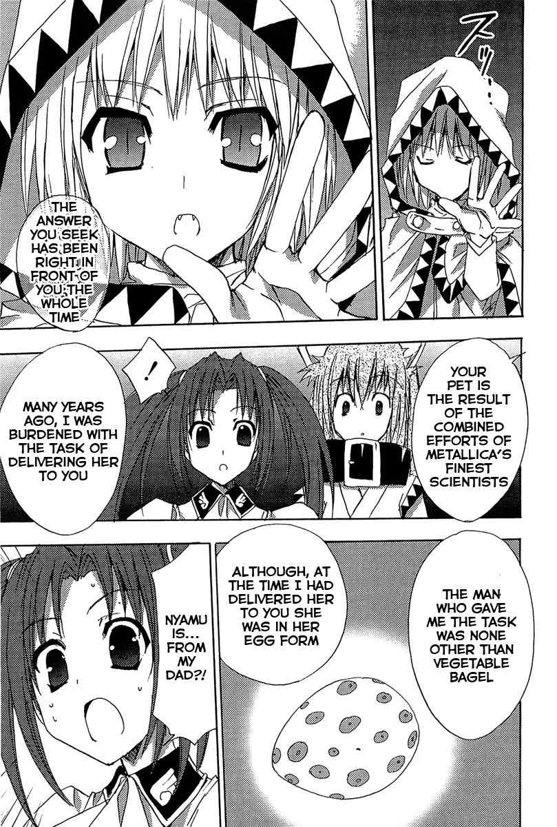 Puchimon Chapter 81 page 18 - Chapter 81: Bon Voyage