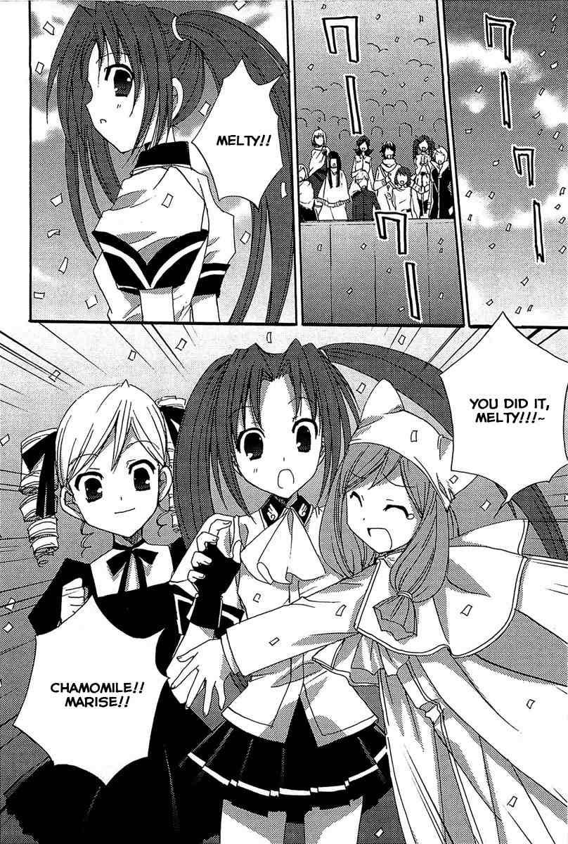 Puchimon Chapter 81 page 7 - Chapter 81: Bon Voyage