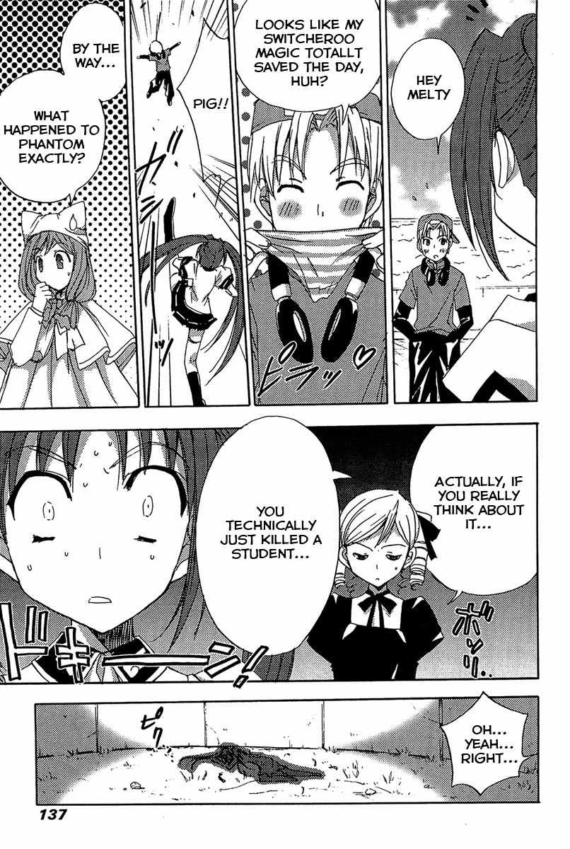 Puchimon Chapter 81 page 8 - Chapter 81: Bon Voyage