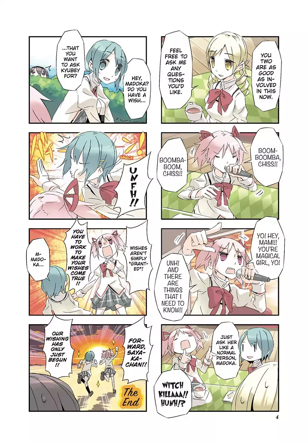 Puella Magi Homura Tamura ~Parallel Worlds Do Not Remain Parallel Forever~ Chapter 1 page 6 - Chapter 1: Vol.1 Episode 1: "Space Case Madoka" Time Flow