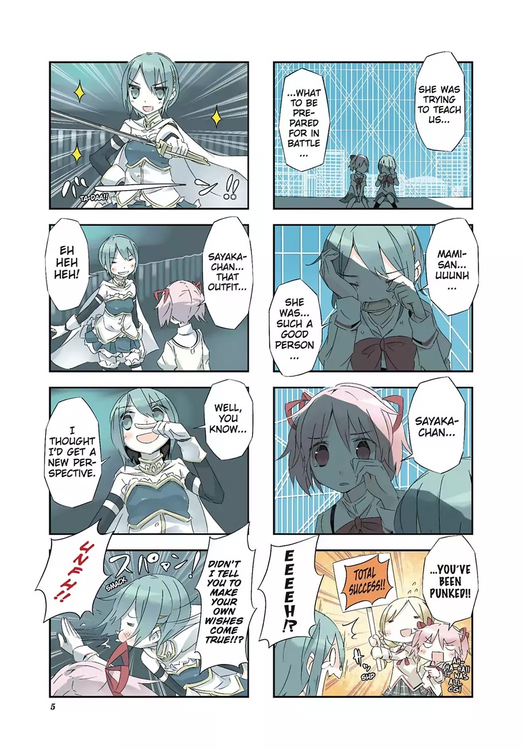 Puella Magi Homura Tamura ~Parallel Worlds Do Not Remain Parallel Forever~ Chapter 1 page 7 - Chapter 1: Vol.1 Episode 1: "Space Case Madoka" Time Flow