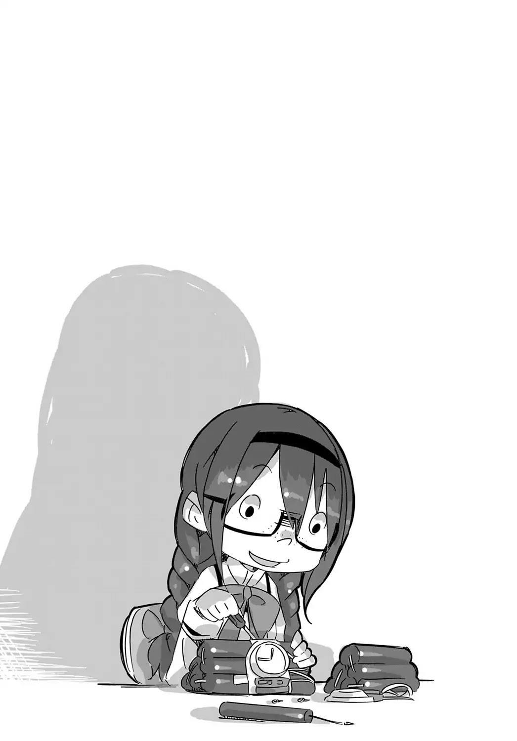 Puella Magi Homura Tamura ~Parallel Worlds Do Not Remain Parallel Forever~ Chapter 10 page 11 - Chapter 10: Vol.1 Episode 10: "A Homura and Her Dog" Time Flow