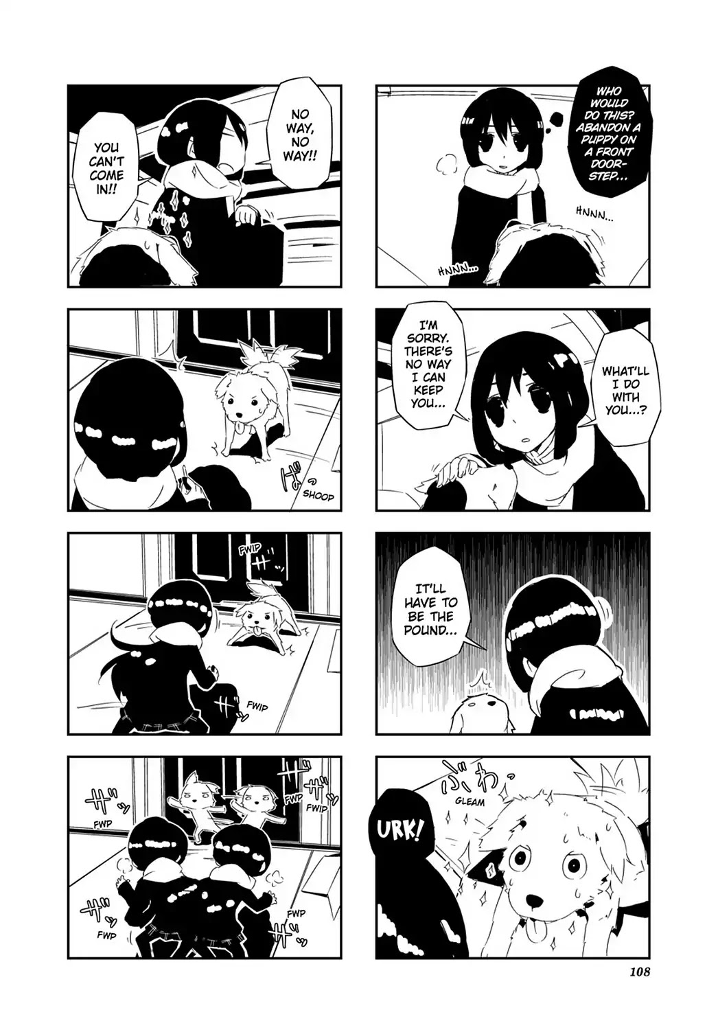 Puella Magi Homura Tamura ~Parallel Worlds Do Not Remain Parallel Forever~ Chapter 10 page 2 - Chapter 10: Vol.1 Episode 10: "A Homura and Her Dog" Time Flow