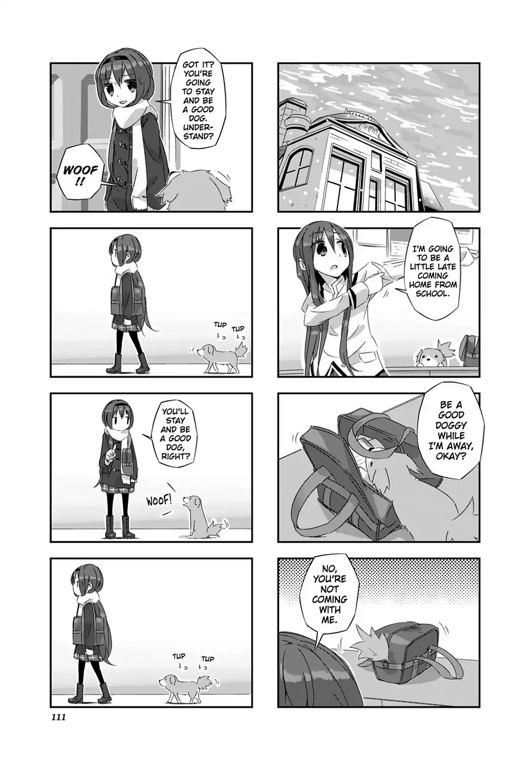 Puella Magi Homura Tamura ~Parallel Worlds Do Not Remain Parallel Forever~ Chapter 10 page 5 - Chapter 10: Vol.1 Episode 10: "A Homura and Her Dog" Time Flow