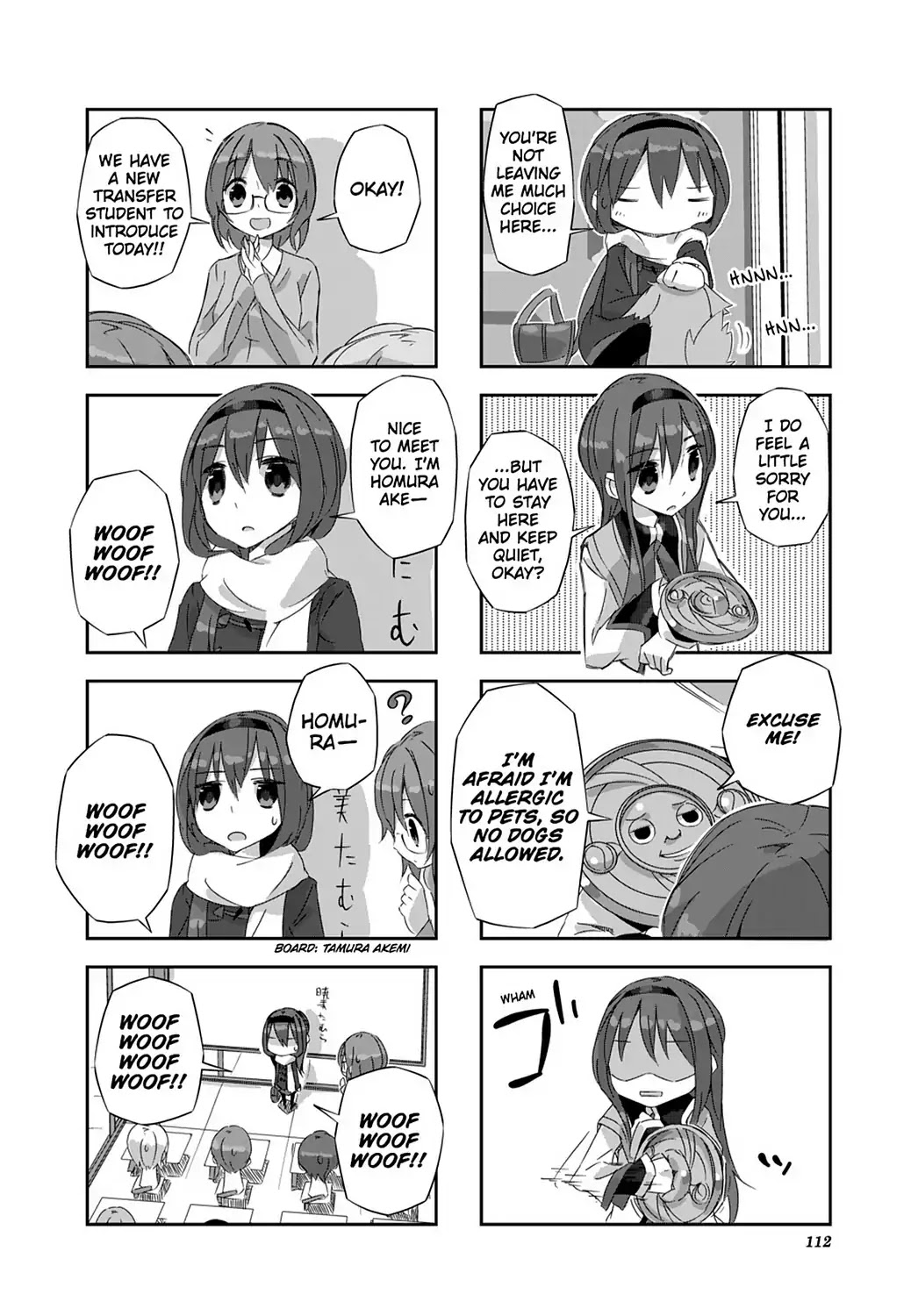 Puella Magi Homura Tamura ~Parallel Worlds Do Not Remain Parallel Forever~ Chapter 10 page 6 - Chapter 10: Vol.1 Episode 10: "A Homura and Her Dog" Time Flow