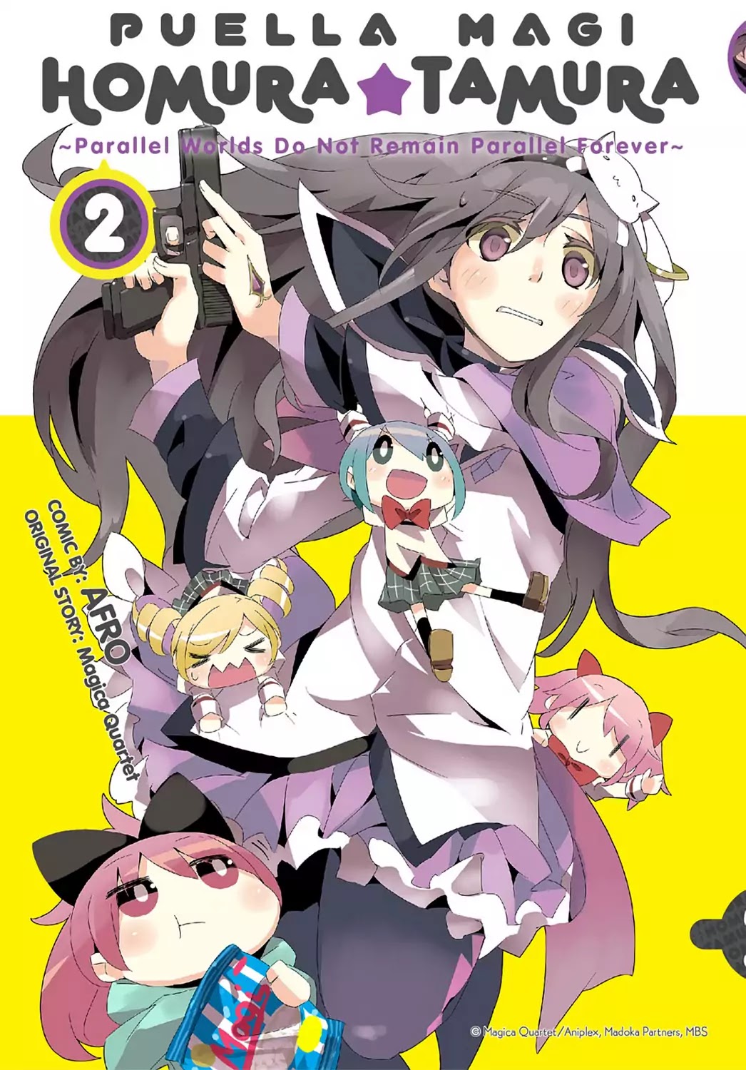 Puella Magi Homura Tamura ~Parallel Worlds Do Not Remain Parallel Forever~ Chapter 11 page 1 - Chapter 11: Vol.2 Episode 11: "Everyone Think About It Long and Hard" Time Flow