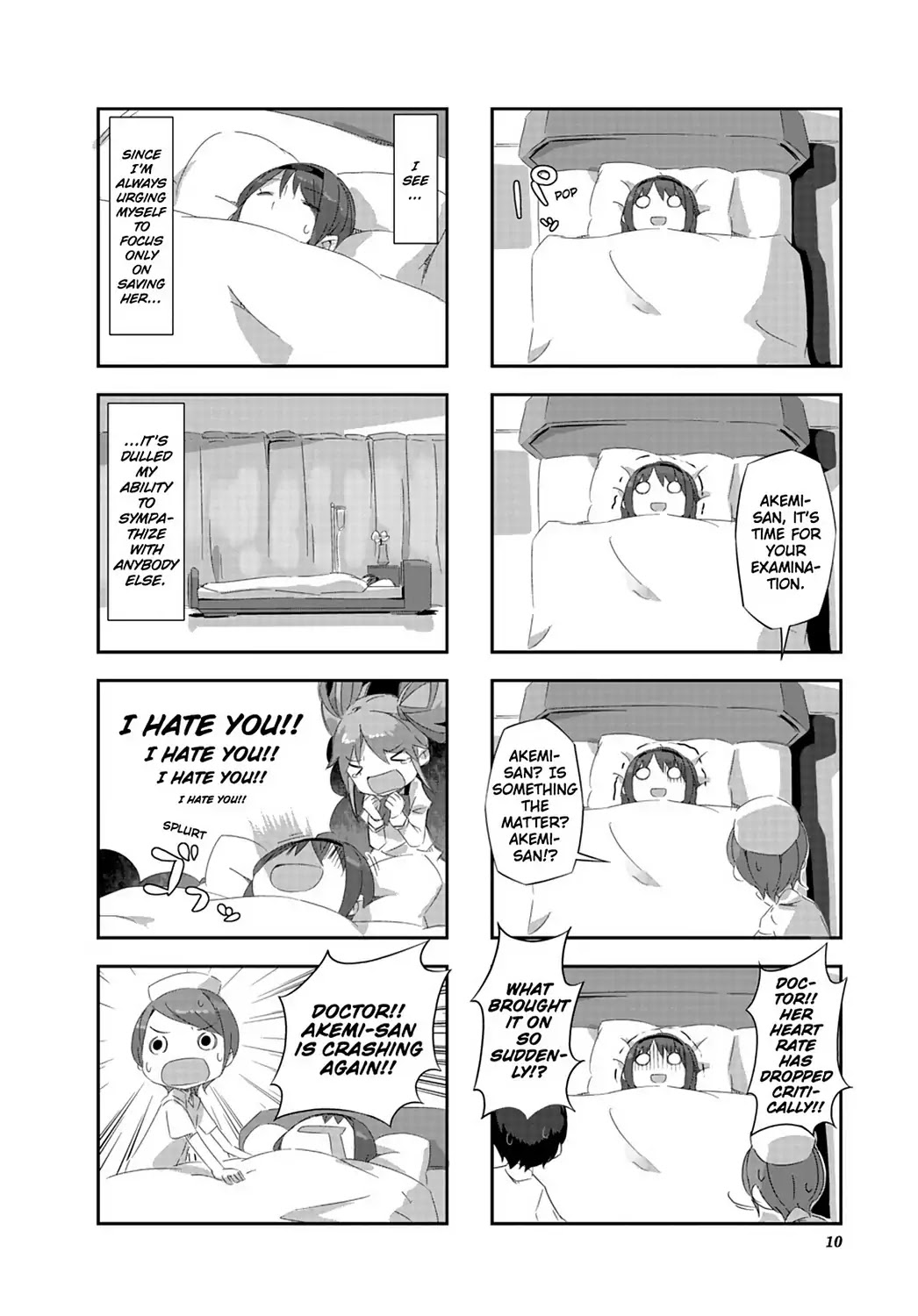 Puella Magi Homura Tamura ~Parallel Worlds Do Not Remain Parallel Forever~ Chapter 11 page 12 - Chapter 11: Vol.2 Episode 11: "Everyone Think About It Long and Hard" Time Flow