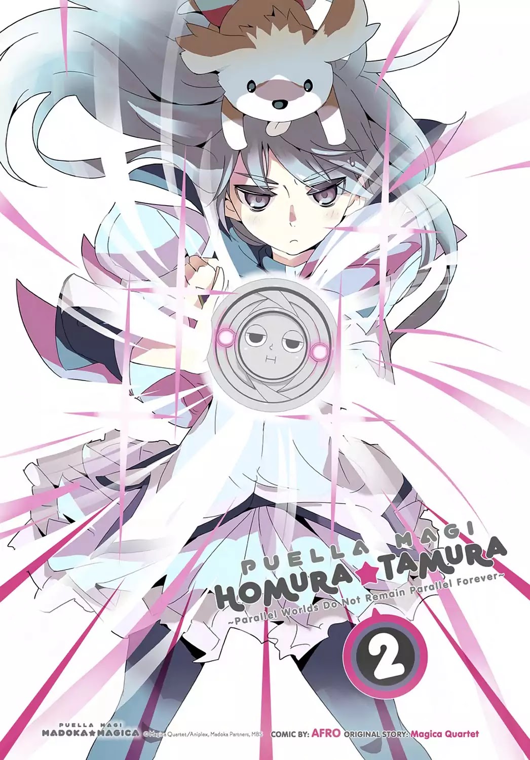 Puella Magi Homura Tamura ~Parallel Worlds Do Not Remain Parallel Forever~ Chapter 11 page 3 - Chapter 11: Vol.2 Episode 11: "Everyone Think About It Long and Hard" Time Flow