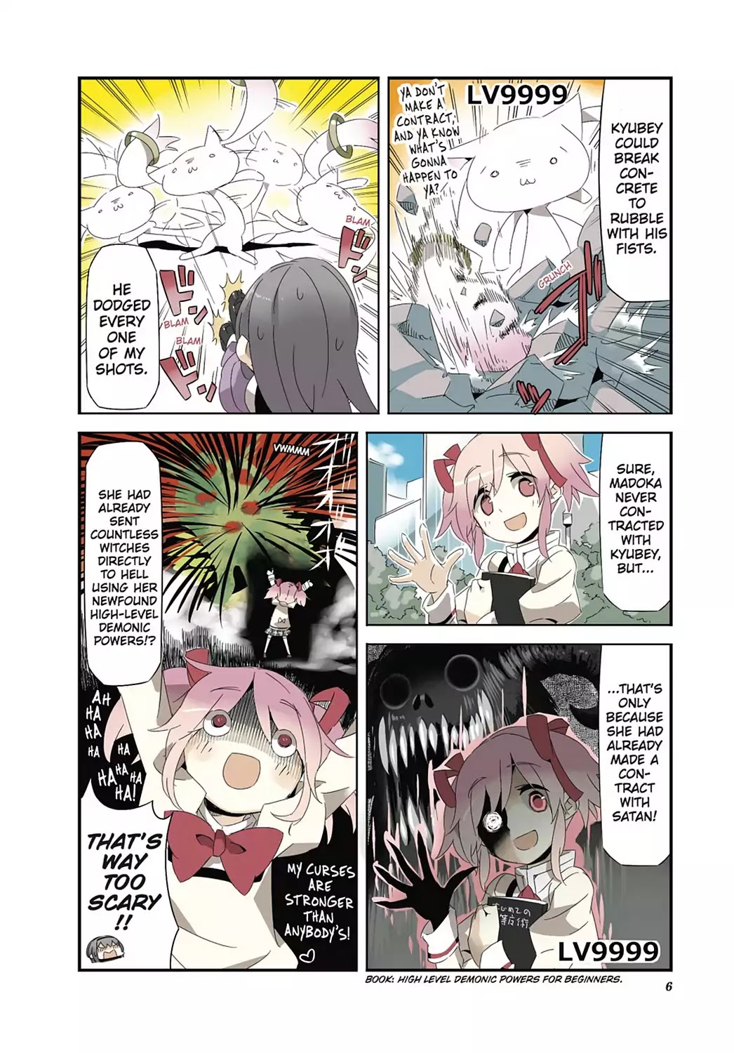 Puella Magi Homura Tamura ~Parallel Worlds Do Not Remain Parallel Forever~ Chapter 11 page 8 - Chapter 11: Vol.2 Episode 11: "Everyone Think About It Long and Hard" Time Flow